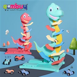 CB860401 CB898969 - Slide car ramp dinosaur race track baby educational toy sets